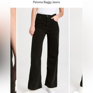 Citizens of Humanity Paloma corduroy jeans